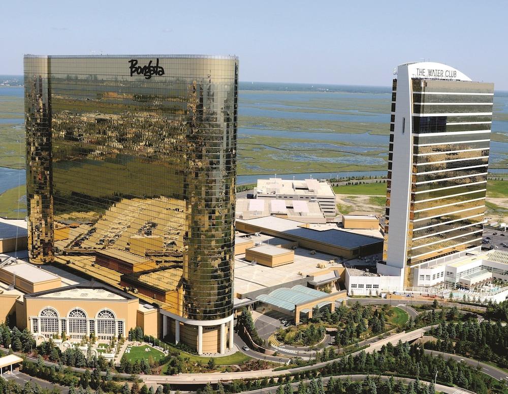 Отель Mgm Tower At Borgata Атлантик Сити Экстерьер фото