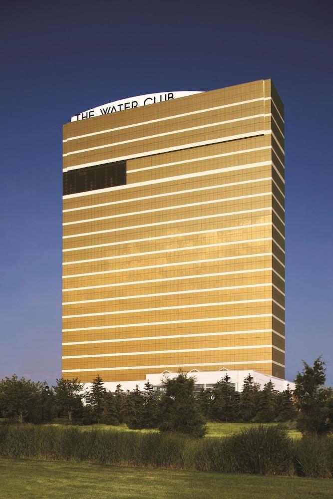 Отель Mgm Tower At Borgata Атлантик Сити Экстерьер фото